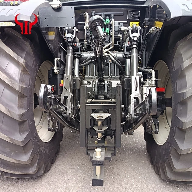 REAL CASE OF TS SERIES TRACTOR --TTS2404