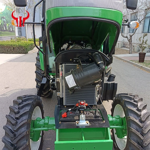 E-MARK TYPE TE SERIES 25 & 50 HP TRACTOR