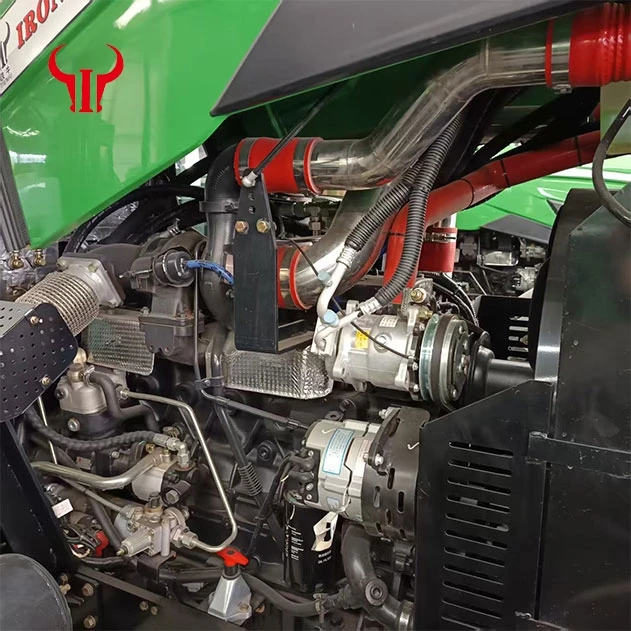 REAL CASE OF TS SERIES TRACTOR --TTS2404