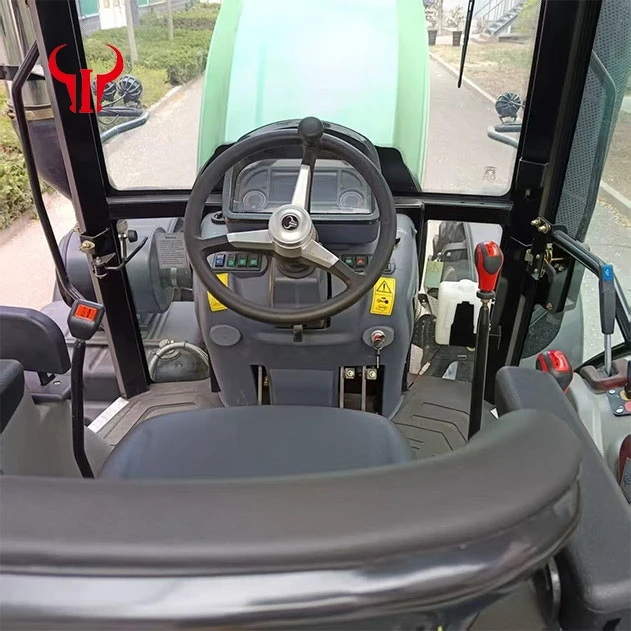 REAL CASE OF TS SERIES TRACTOR --TTS2404