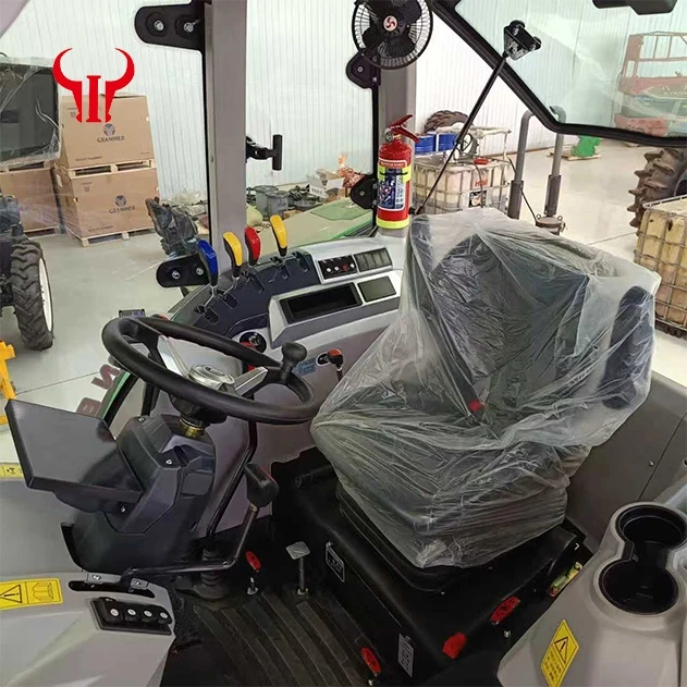 TC SERIES 180-210 HP TRACTOR