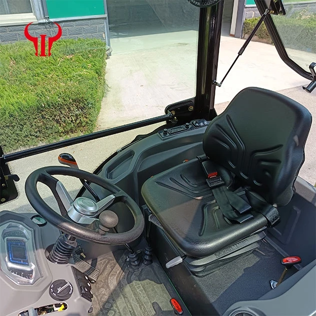 E-MARK TYPE TE SERIES 25 & 50 HP TRACTOR
