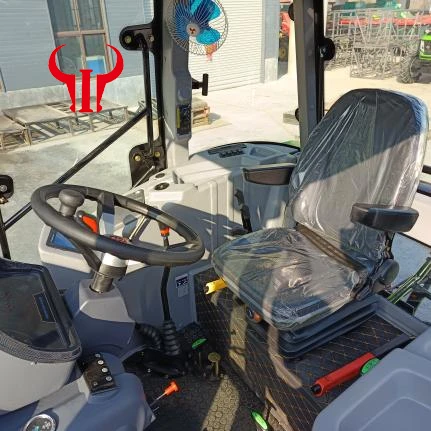 TDF SERIES 120-160 HP TRACTOR