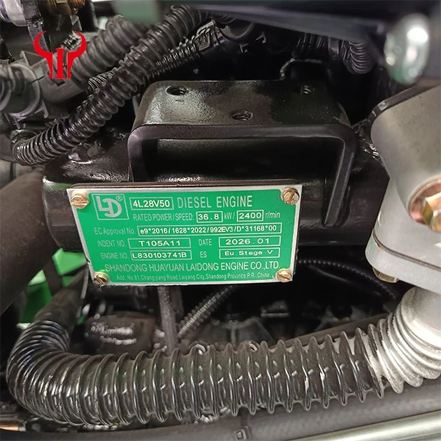 E-MARK TYPE TE SERIES 25 & 50 HP TRACTOR