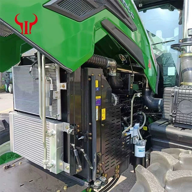 TC SERIES 180-210 HP TRACTOR