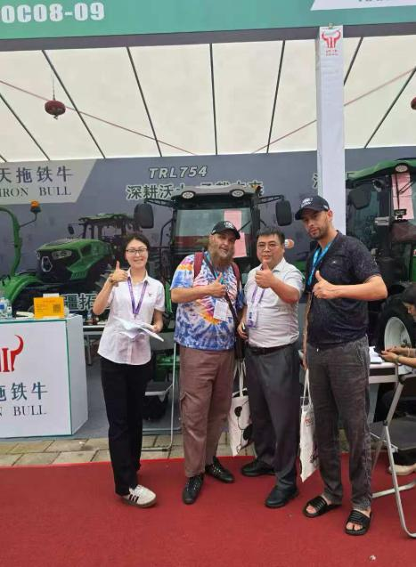 TIANTUO TIENIU IRON BULL Concludes Canton Fair with Pride, Embarking on New Global Journey