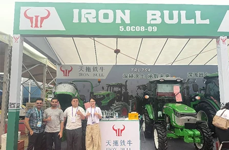 TIANTUO TIENIU IRON BULL Concludes Canton Fair with Pride, Embarking on New Global Journey