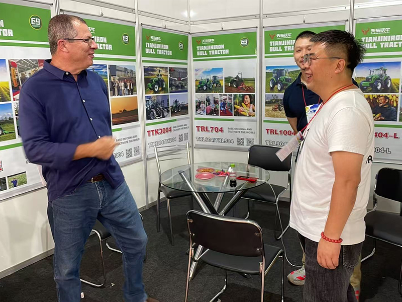 TIANTUO TIENIU IRON BULL Shines at Brazil International Agricultural Machinery Exhibition, Deepening Presence in South American Market