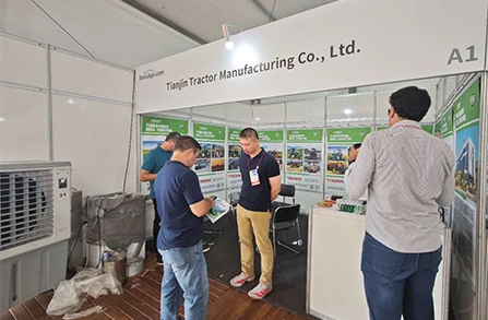 TIANTUO TIENIU IRON BULL Shines at Brazil International Agricultural Machinery Exhibition, Deepening Presence in South American Market