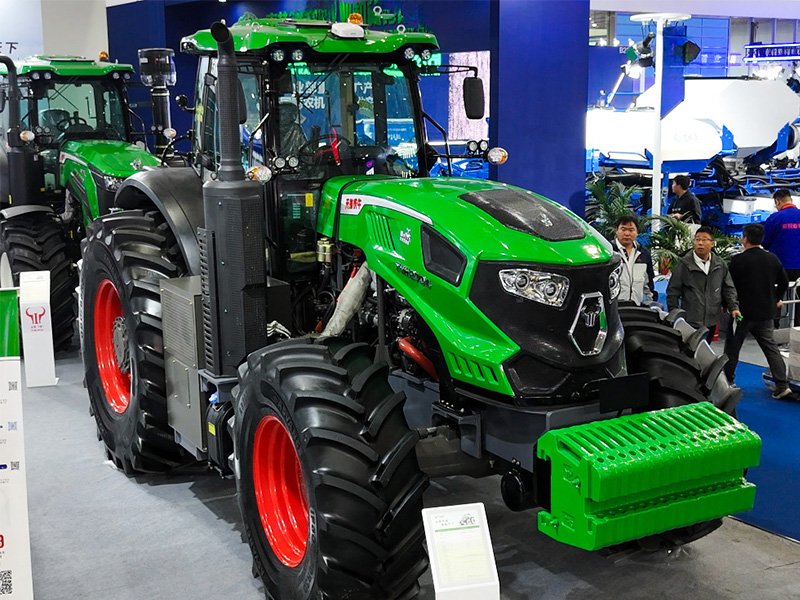 Professional Agricultural Machinery Consultation Services