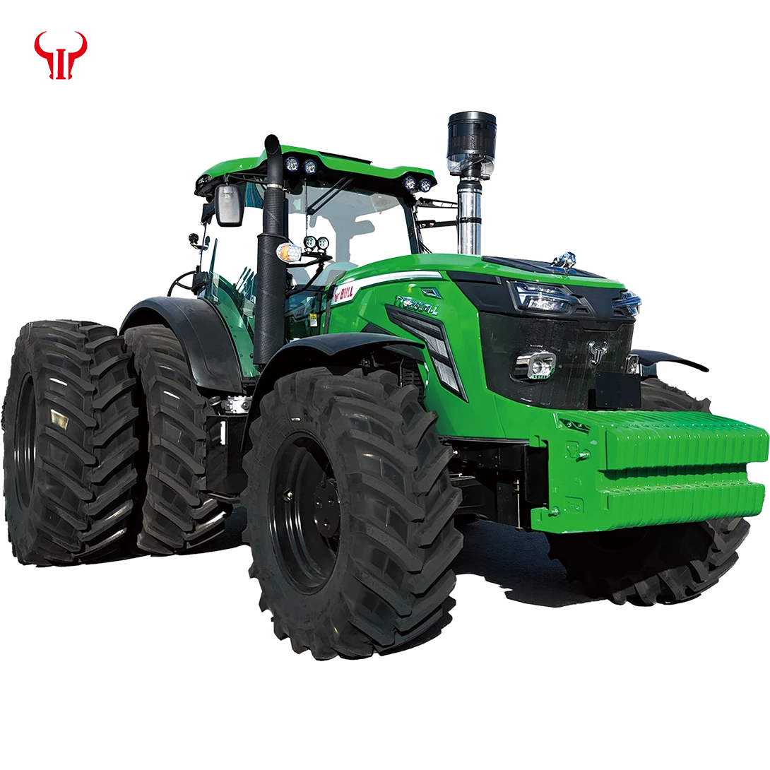 REAL CASE OF TS SERIES TRACTOR --TTS2404